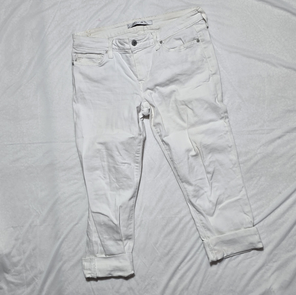 Joe's Jeans Women's Skinny Jeans - White